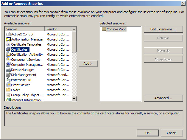 comodo root certificates comodo root certificates